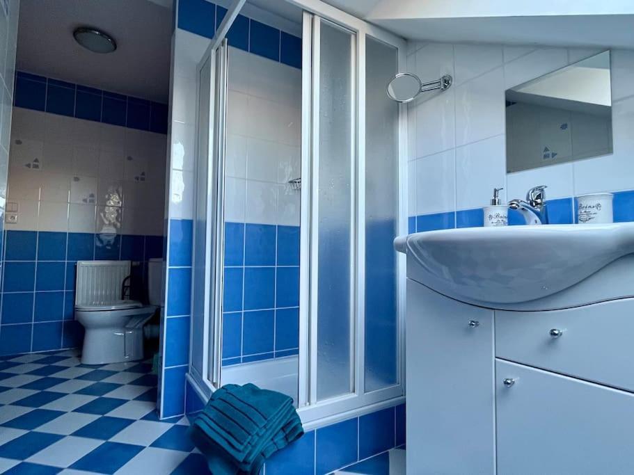 Apartmán Apartmán s terasou u lázeňské kolonády Poděbrady Exteriér fotografie