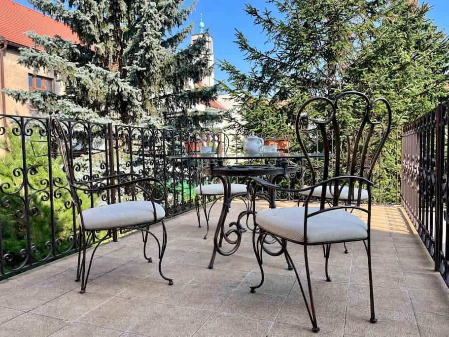 Apartmán Apartmán s terasou u lázeňské kolonády Poděbrady Exteriér fotografie