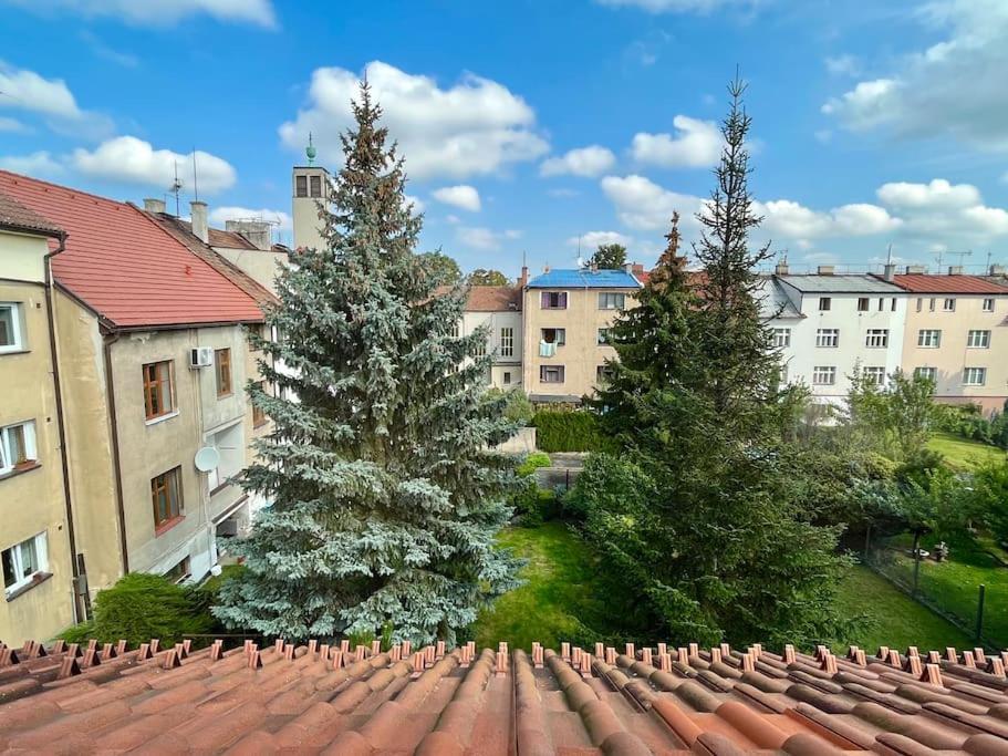 Apartmán Apartmán s terasou u lázeňské kolonády Poděbrady Exteriér fotografie