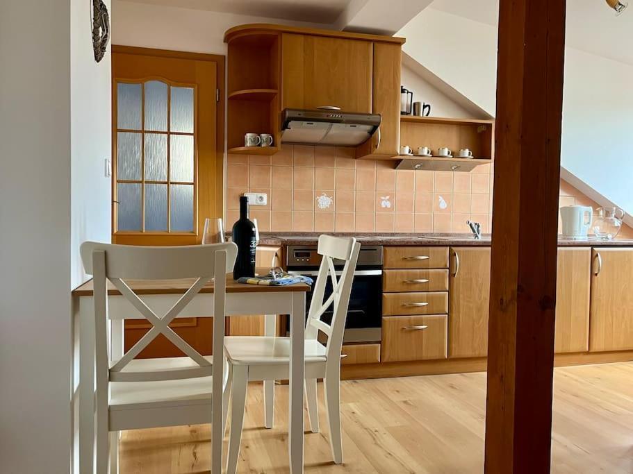 Apartmán Apartmán s terasou u lázeňské kolonády Poděbrady Exteriér fotografie